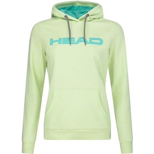 Head felpa da tennis da donna Head club rosie hoodie - light green/turquoise