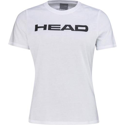 Head maglietta donna Head club basic t-shirt - white