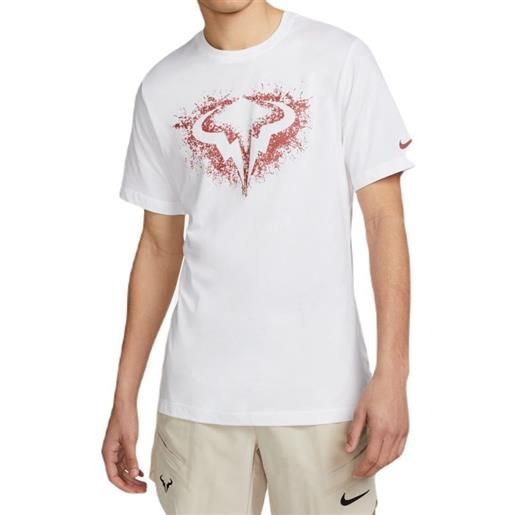 Nike t-shirt da uomo Nike dri-fit rafa t-shirt - white
