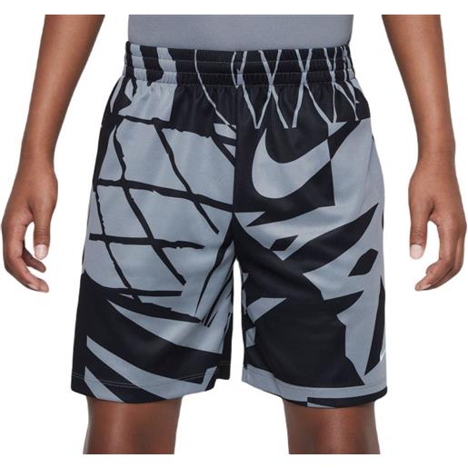 Nike pantaloncini per ragazzi Nike dri-fit multi+ training shorts - cool grey/white