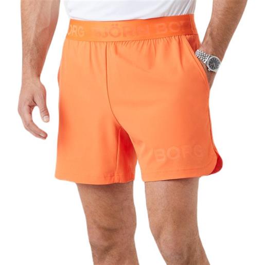 Björn Borg pantaloncini da tennis da uomo Björn Borg short shorts - orange