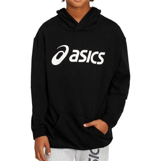 Asics felpa per ragazzi Asics big oth hoodie - performance black/brilliant white