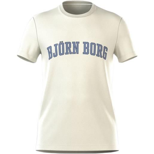 Björn Borg t-shirt da uomo Björn Borg borg essential t-shirt - beige