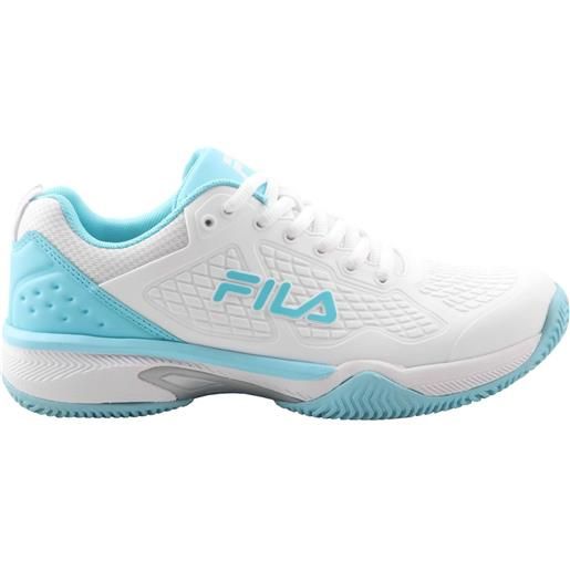 Fila scarpe da tennis da donna Fila sabbia lite 2 - white/blue radiance