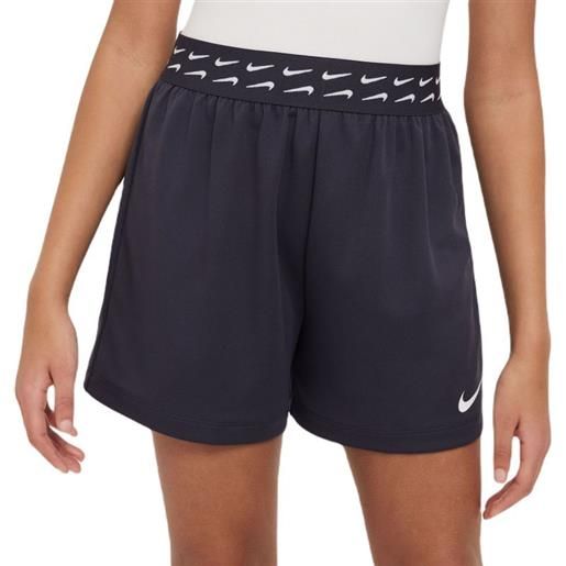 Nike pantaloncini per ragazze Nike dri-fit trophy training shorts - gridiron/white