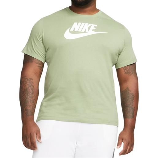 Nike t-shirt da uomo Nike sportswear t-shirt icon futura - oil green