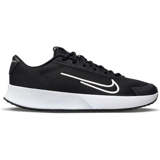 Nike scarpe da tennis da donna Nike court vapor lite 2 - black/white
