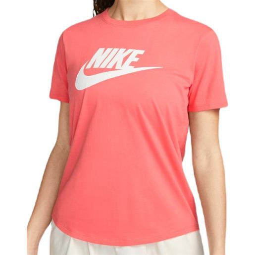 Nike maglietta donna Nike sportswear essentials t-shirt - sea coral/white