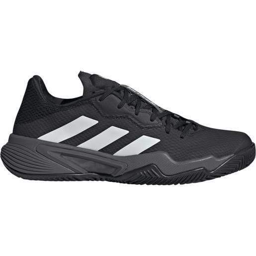 Adidas scarpe da tennis da uomo Adidas barricade m clay - core black/cloud white/grey five