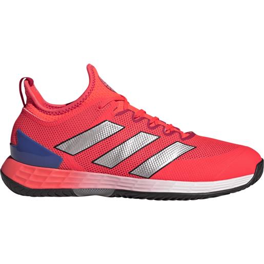Adidas scarpe da tennis da uomo Adidas adizero ubersonic 4 m lanz - solar red/silver metallic/lucid blue
