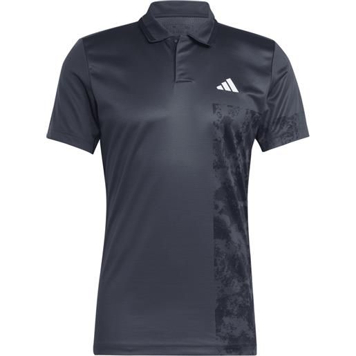 Adidas polo da tennis da uomo Adidas paris tennis heat. Rdy freelift polo shirt - carbon
