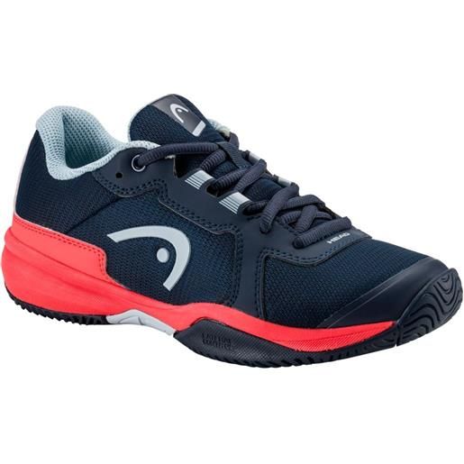 Head scarpe da tennis bambini Head sprint 3.5 - blueberry/fiery coral