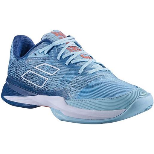 Babolat scarpe da tennis da uomo Babolat jet mach 3 all court men wide - angel blue