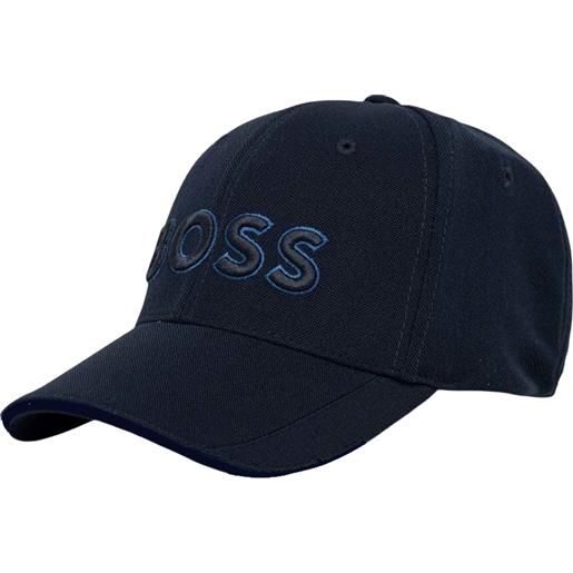 BOSS berretto da tennis BOSS woven cap - dark blue