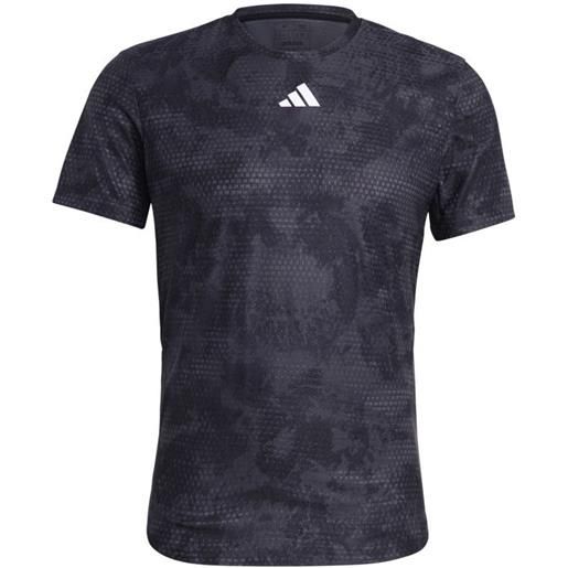 Adidas t-shirt da uomo Adidas tennis paris heat. Rdy freelift - carbon