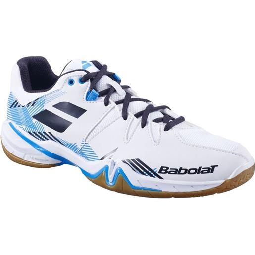 Babolat scarpe da uomo per badminton/squash Babolat shadow spirit - white/black