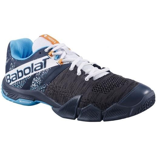 Babolat scarpe da uomo per il padel Babolat movea - grey/scuba blue