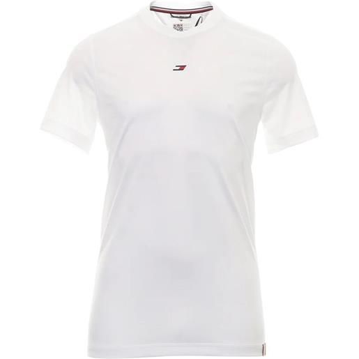 Tommy Hilfiger t-shirt da uomo Tommy Hilfiger essential training small logo tee - th optic white