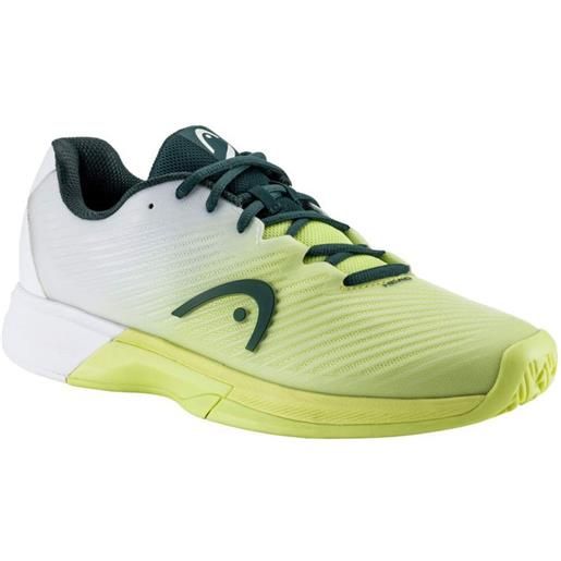 Head scarpe da tennis da uomo Head revolt pro 4.0 - light green/white