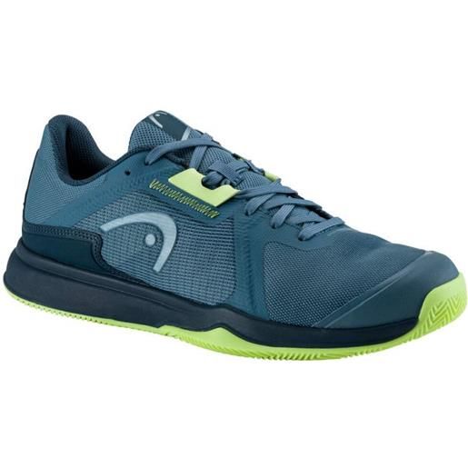 Head scarpe da tennis da uomo Head sprint team 3.5 clay - bluestone/light green
