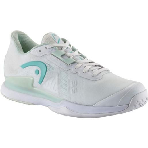 Head scarpe da tennis da donna Head sprint pro 3.5 - white/aqua