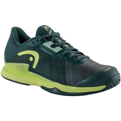 Head scarpe da tennis da uomo Head sprint pro 3.5 - forest green/light green