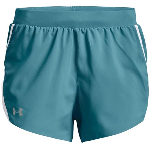 Under Armour pantaloncini da tennis da donna Under Armour fly-by 2.0 shorts - glacier blue/white