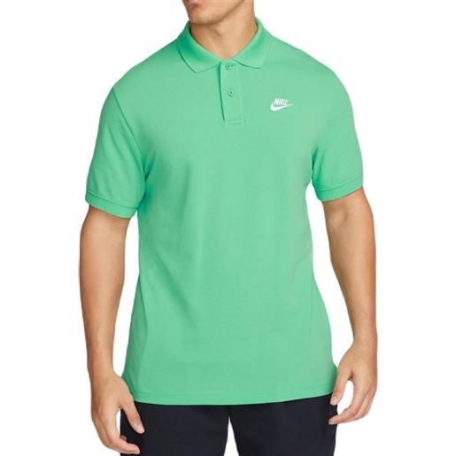 Nike polo da tennis da uomo Nike sportswear polo - spring green/white