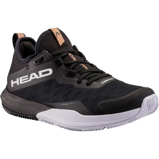 Head scarpe da uomo per il padel Head motion pro padel - black/white