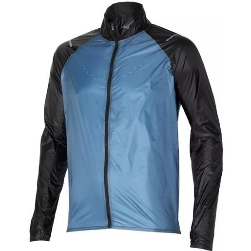 Mizuno giacca da tennis da uomo Mizuno aero jacket - blue ashes