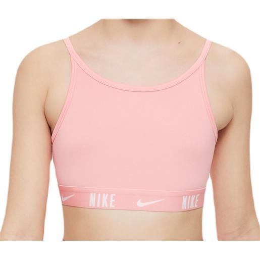 Nike reggiseno per ragazze Nike trophy bra - coral chalk/coral chalk/white