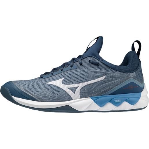 Mizuno scarpe da uomo per badminton/squash Mizuno wave luminous 2 - dark denim/white/blue jasper