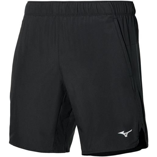 Mizuno pantaloncini da tennis da uomo Mizuno core 7.5 2in1 short - black