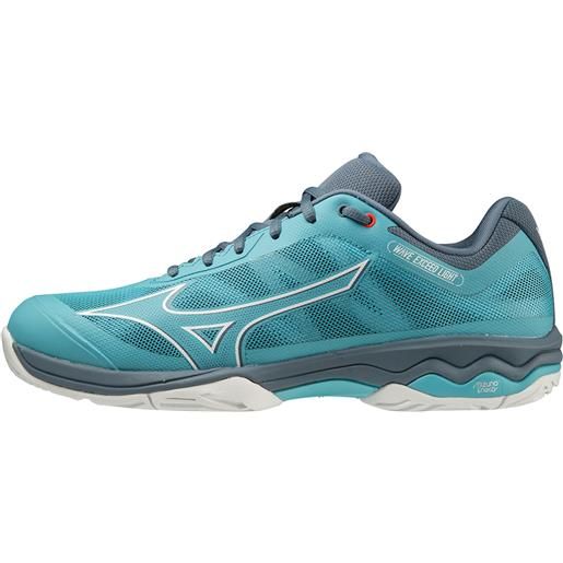 Mizuno scarpe da tennis da uomo Mizuno wave exceed light ac - maui blue/white/china blue