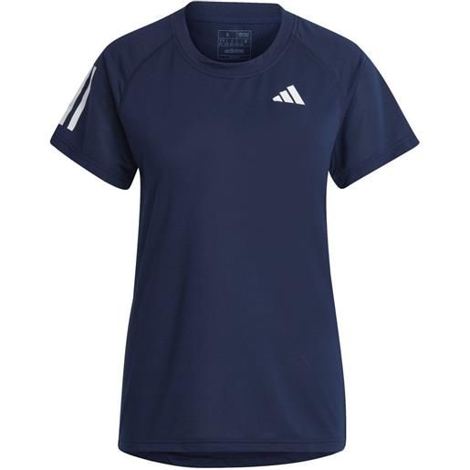 Adidas maglietta donna Adidas club tennis t-shirt - collegiate navy