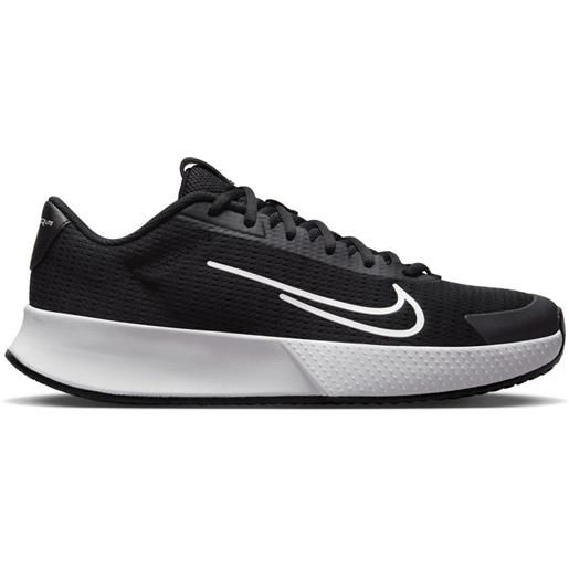 Nike scarpe da tennis bambini Nike vapor lite 2 clay jr - black/white