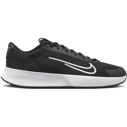 Nike scarpe da tennis bambini Nike vapor lite 2 jr - black/white