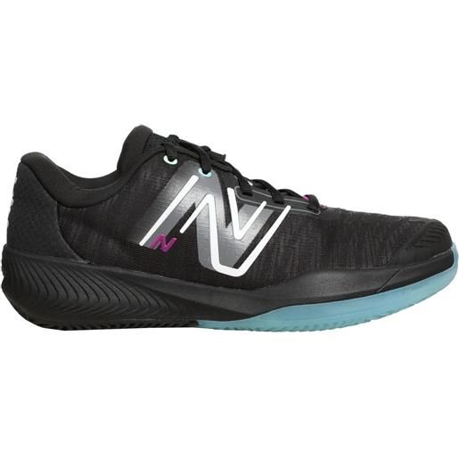 New Balance scarpe da tennis da uomo New Balance fuel cell 996 v5 - black/white/turquoise