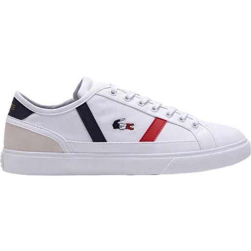 Lacoste sneakers da uomo Lacoste sideline pro tri1232 - white/navy/red