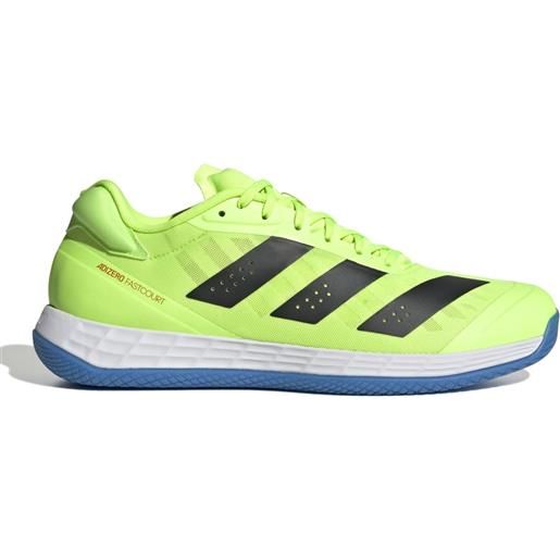 Adidas scarpe da uomo per badminton/squash Adidas adizero fastcourt m - lucid lemon/core black/footwear white