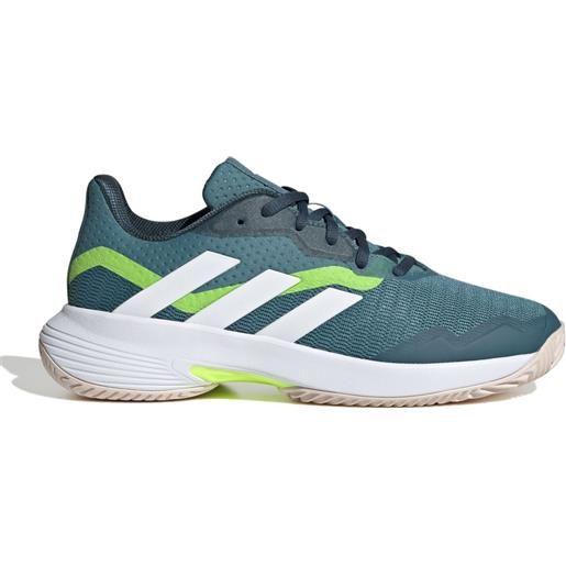 Adidas scarpe da tennis da donna Adidas court. Jam control w - green/white