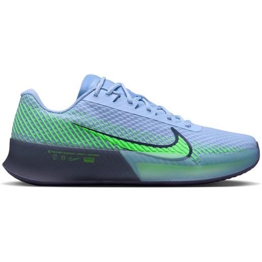 Nike scarpe da tennis da uomo Nike zoom vapor 11 clay - cobalt bliss/gridiron/green strike/green strike