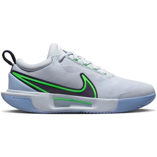 Nike scarpe da tennis da uomo Nike zoom court pro clay - football grey/green strike/gridiron