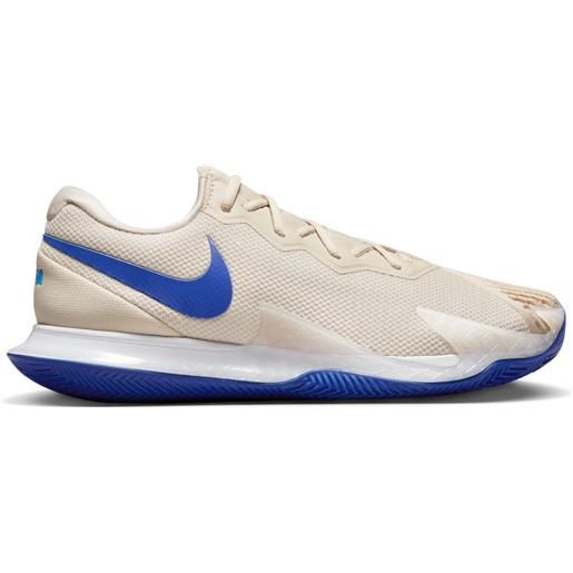 Nike scarpe da tennis da uomo Nike air zoom vapor cage 4 rafa clay - sanddrift/game royal/university blue