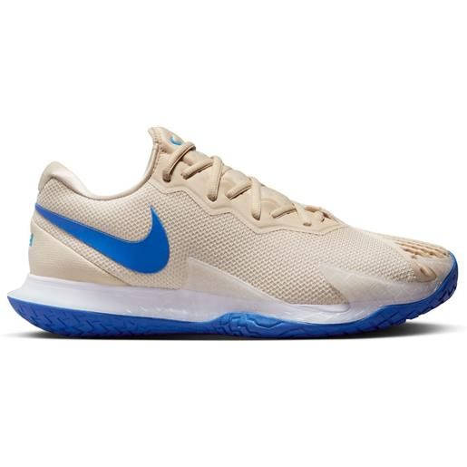 Nike scarpe da tennis da uomo Nike zoom vapor cage 4 rafa - sanddrift/game royal/university blue