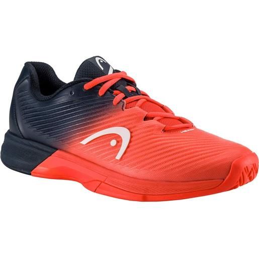 Head scarpe da tennis da uomo Head revolt pro 4.0 - blueberry/fiery coral