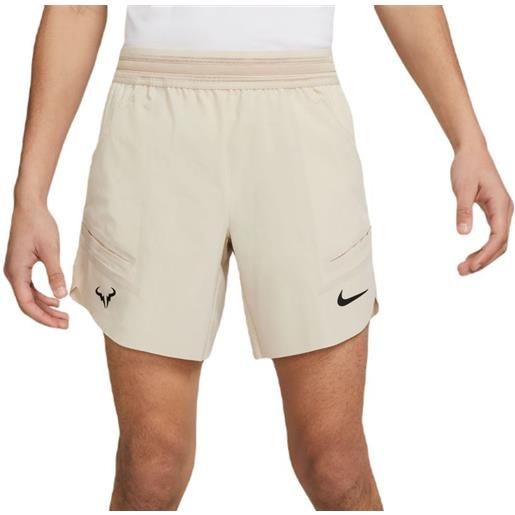 Nike pantaloncini da tennis da uomo Nike dri-fit rafa short - sanddrift/black