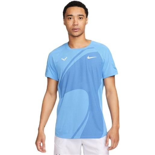 Nike t-shirt da uomo Nike dri-fit rafa tennis top - university blue/white