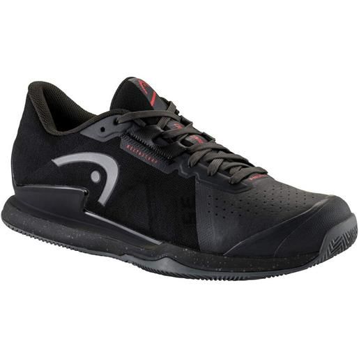 Head scarpe da tennis da uomo Head sprint pro 3.5 clay - black/red