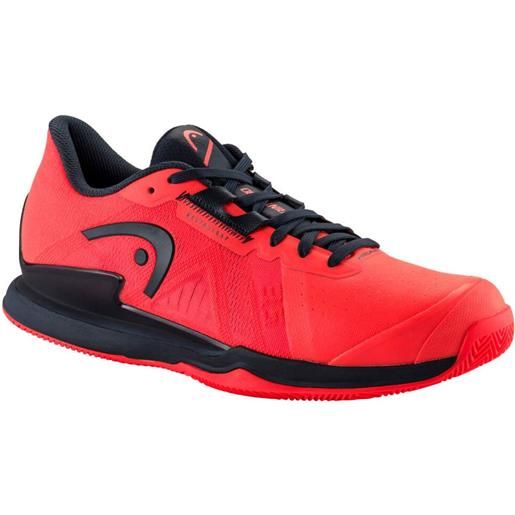Head scarpe da tennis da uomo Head sprint pro 3.5 clay - fiery coral/blueberry